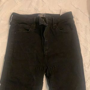 Abercrombie jeans in black